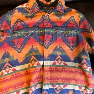 Ralph Lauren Aztec Jacket